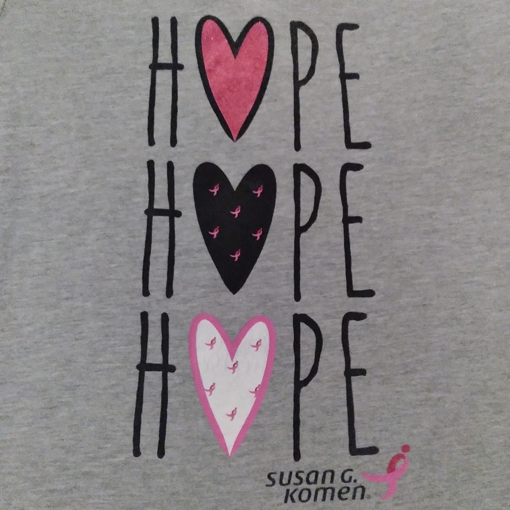 Susan G. Komen graphic tee - Picture 2 of 3